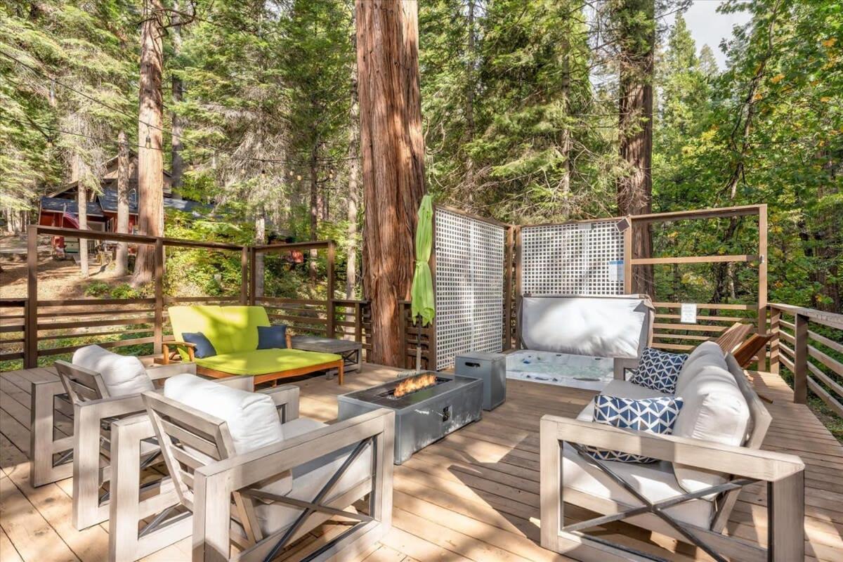 Starlight Cabin Окхерст Экстерьер фото