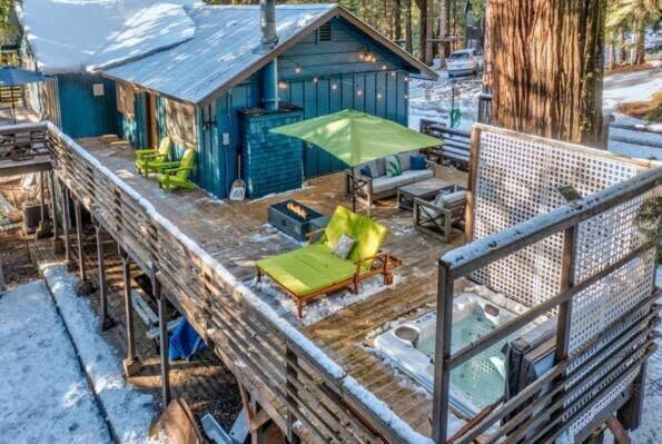 Starlight Cabin Окхерст Экстерьер фото