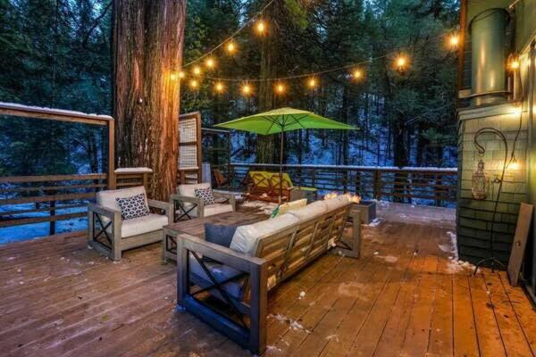 Starlight Cabin Окхерст Экстерьер фото