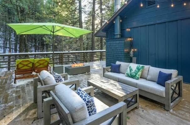 Starlight Cabin Окхерст Экстерьер фото
