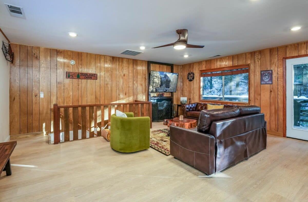 Starlight Cabin Окхерст Экстерьер фото