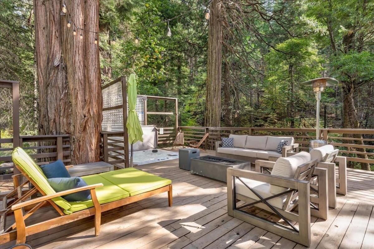 Starlight Cabin Окхерст Экстерьер фото